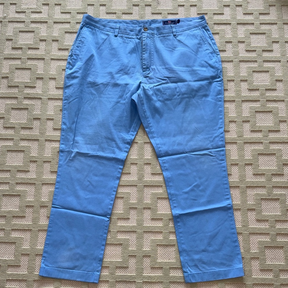 Vineyard Vines Sky Blue Men's Breaker Pants 42x32